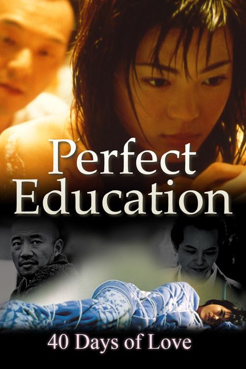 Perfect Education: 40 Days of Love 2001 official movie poster