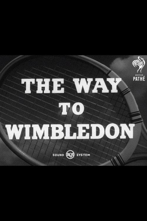 The Way to Wimbledon 1952 official movie poster