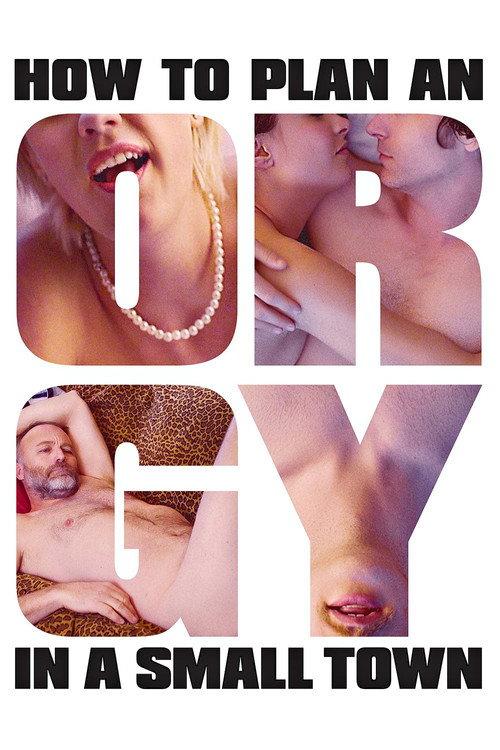 How to Plan an Orgy in a Small Town 2015 official movie poster