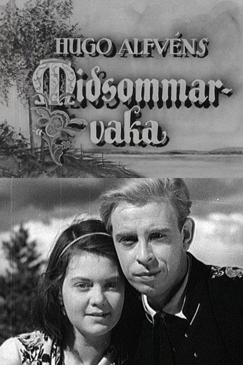 Midsommarvaka 1947 official movie poster