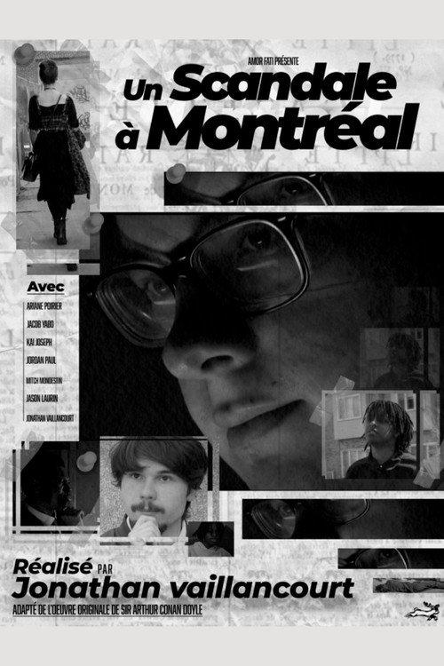 A Scandal in Montreal 2026 official movie poster