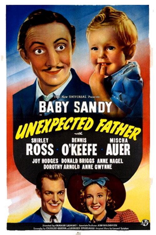 Unexpected Father 1939 official movie poster