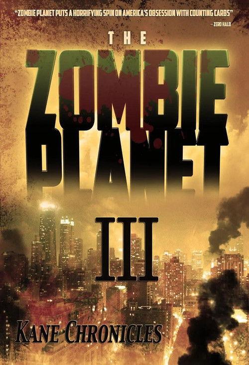 Zombie Planet 3: Kane Chronicles 2013 official movie poster