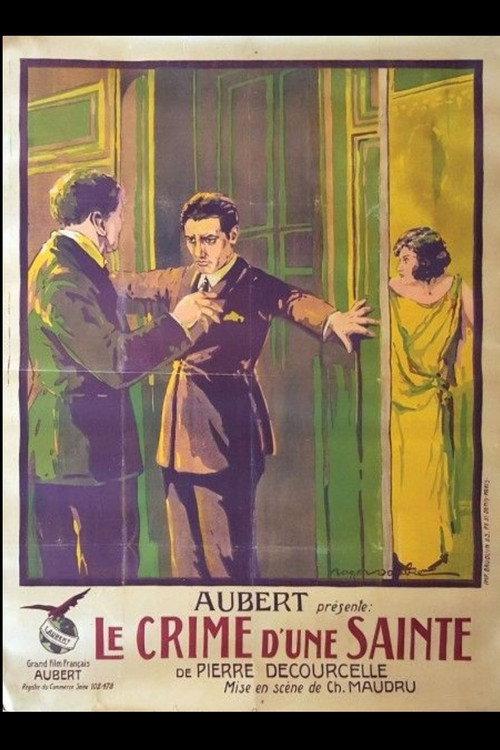 Le crime d'une sainte 1923 official movie poster