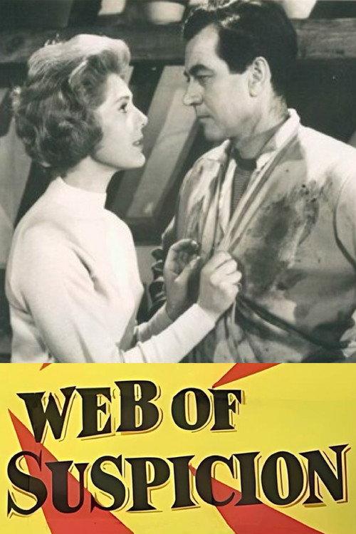 Web of Suspicion 1959 official movie poster