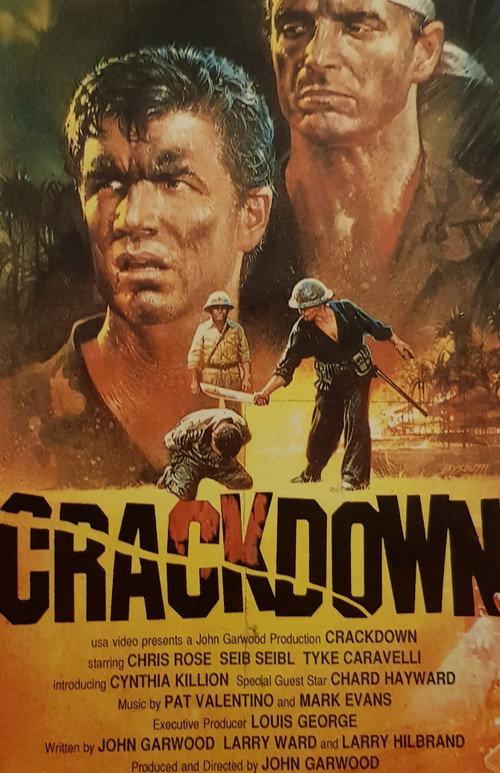 Crackdown 1988 official movie poster