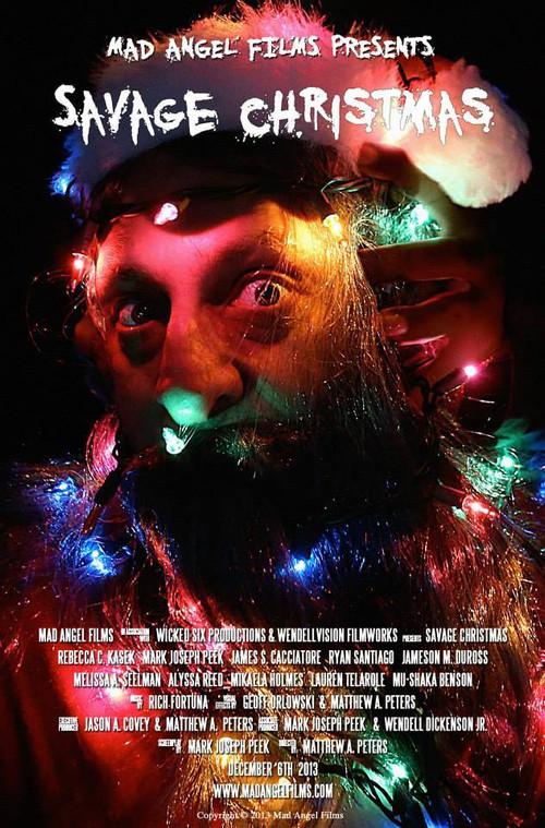 Savage Christmas 2013 official movie poster