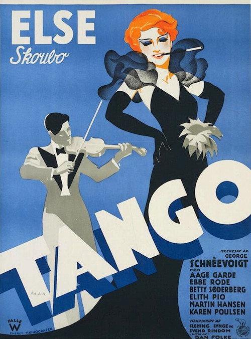 Tango 1933 official movie poster