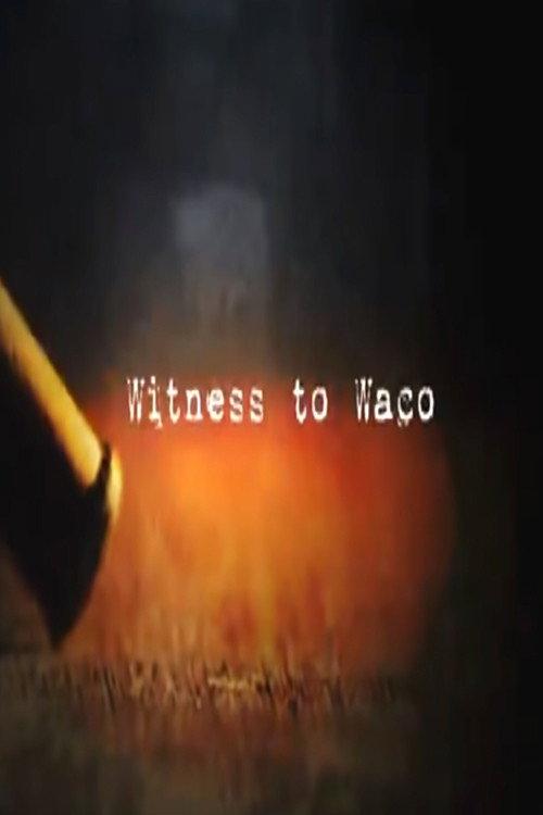 Witness to Waco: Inside the Siege 2009 official movie poster