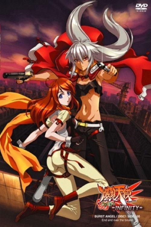 Burst Angel OVA 2007 official movie poster