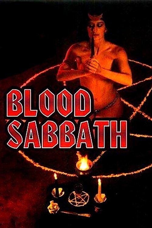 Blood Sabbath 1972 official movie poster