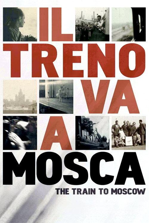 The Train to Moscow 2013 official movie poster
