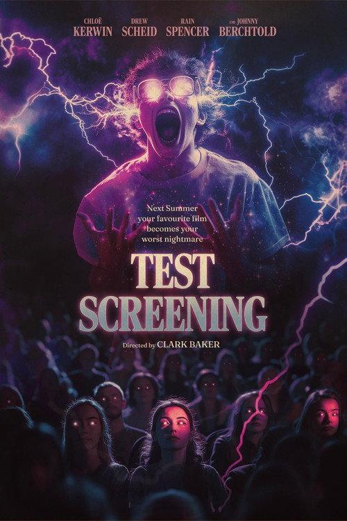 Test Screening 2024 official movie poster