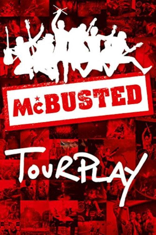 McBusted: Tourplay 2014 official movie poster