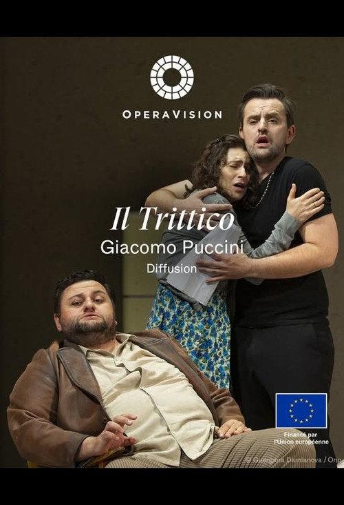 Il Trittico 2025 official movie poster