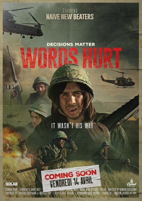Words Hurt 2016 official movie poster