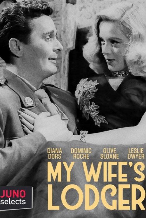 My Wife's Lodger 1952 official movie poster