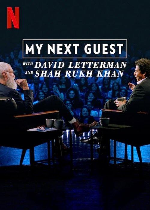 My Next Guest with David Letterman and Shah Rukh Khan 2019 official movie poster