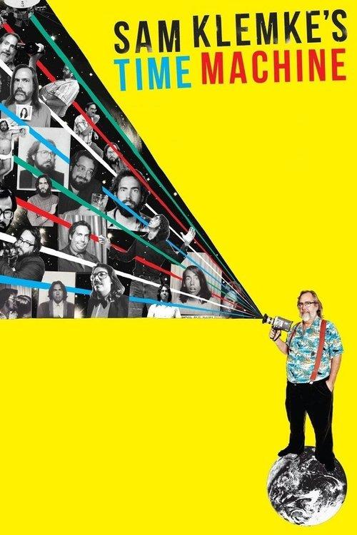 Sam Klemke's Time Machine 2015 official movie poster