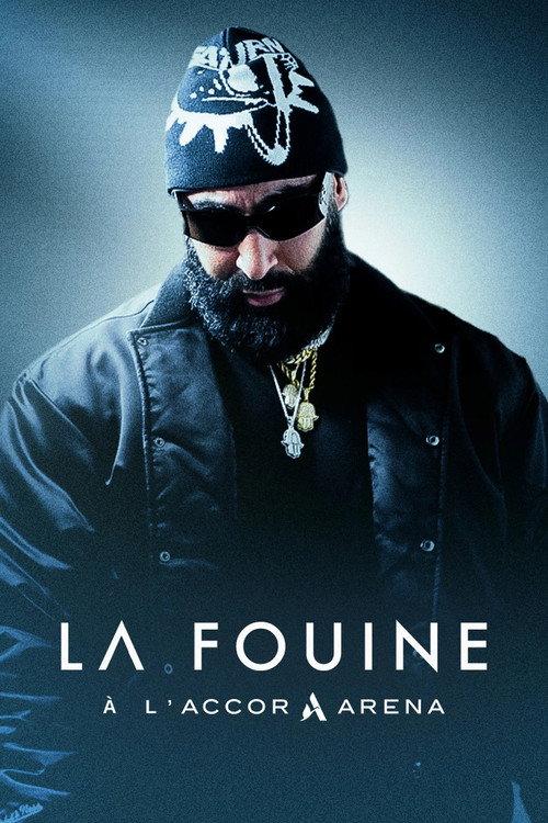 La Fouine à l'Accor Arena 2025 official movie poster