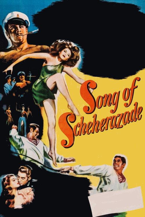Song of Scheherazade 1947 official movie poster