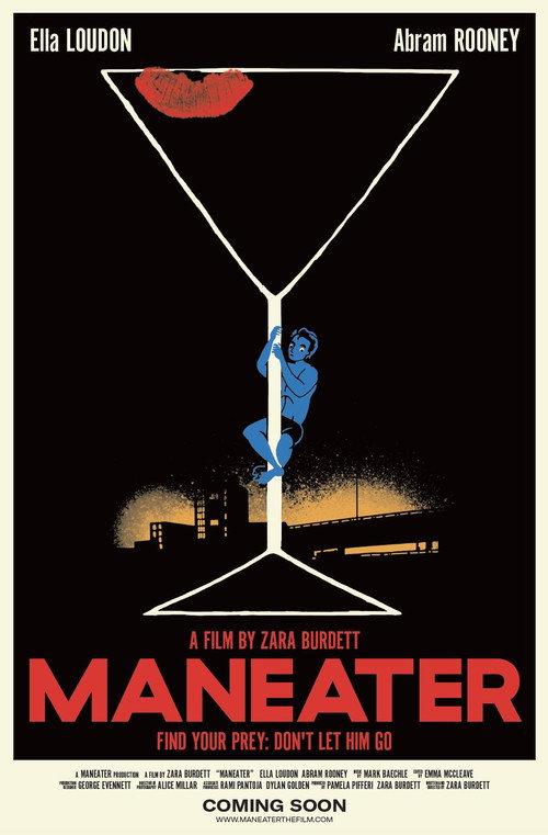 Maneater 2018 official movie poster