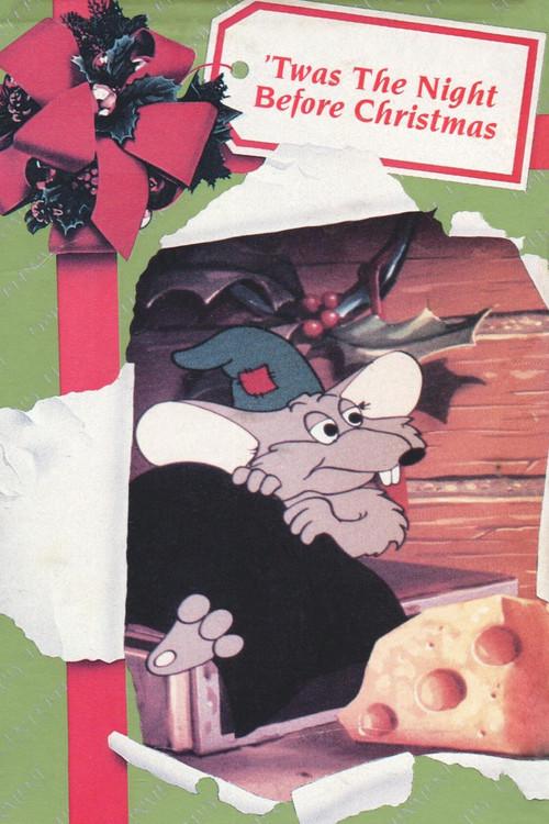 'Twas the Night Before Christmas 1992 official movie poster