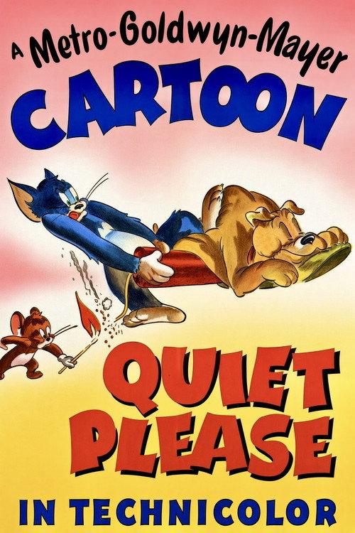 Quiet Please! 1945 official movie poster
