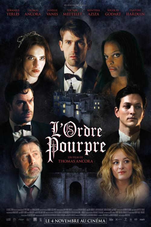 L’Ordre Pourpre 2026 official movie poster