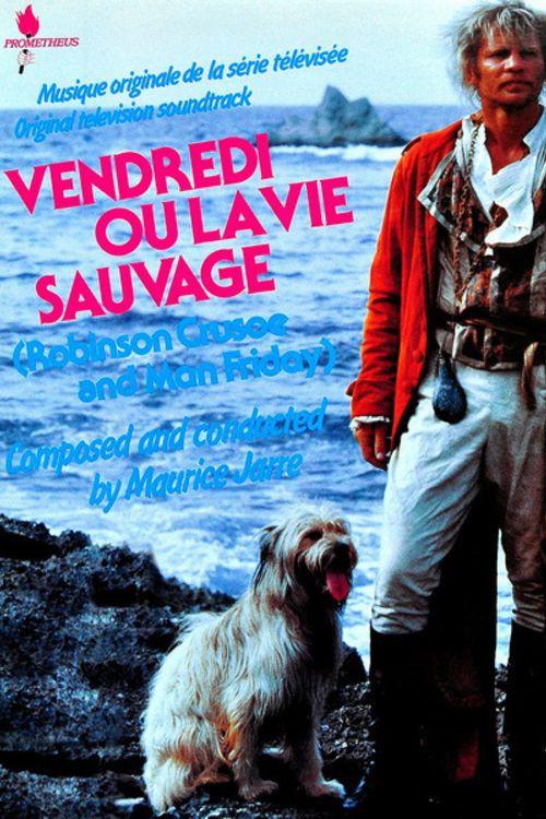 Vendredi ou la vie sauvage 1983 official movie poster