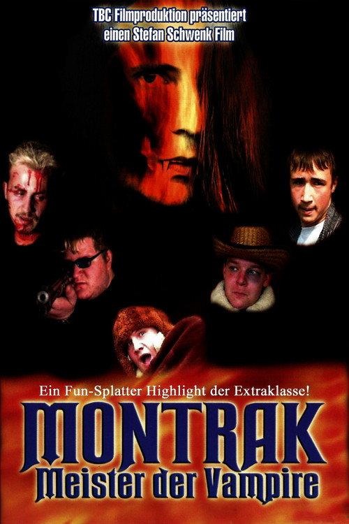 Montrak - Meister der Vampire 2002 official movie poster