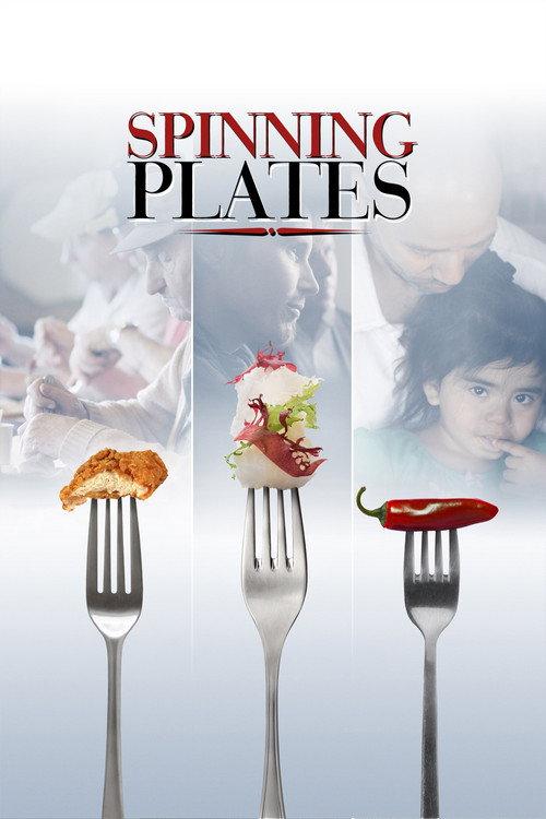 Spinning Plates 2013 official movie poster