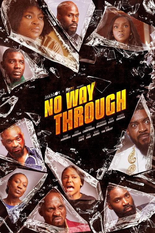 No Way Through 2023 official movie poster