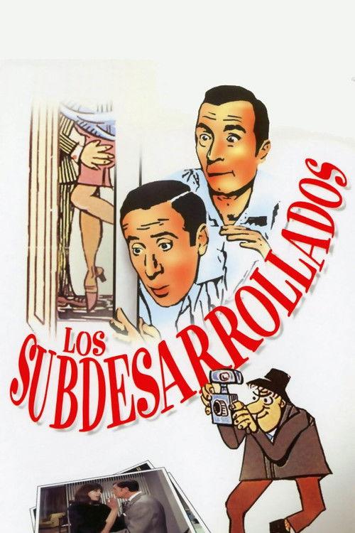 Los subdesarrollados 1968 official movie poster