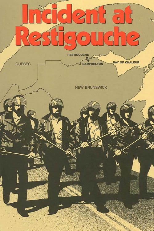 Incident at Restigouche 1984 official movie poster