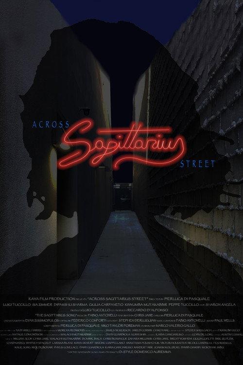 Across Sagittarius Street 2019 official movie poster