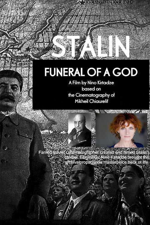 Stalin: The Funeral of a God 2003 official movie poster