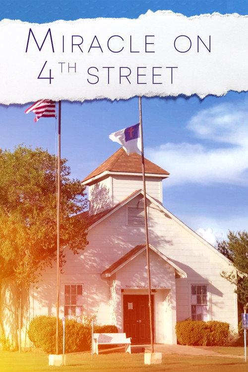 Miracle on 4th Street 2021 official movie poster