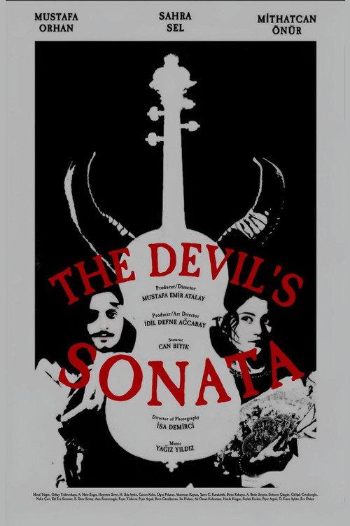 The Devil's Sonata 2025 official movie poster
