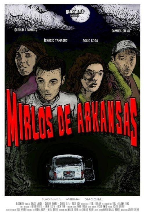 Mirlos de Arkansas 2015 official movie poster