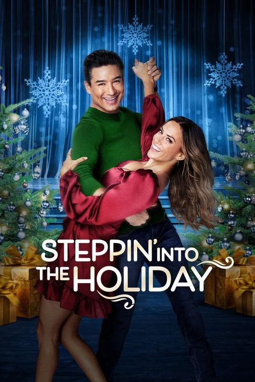 Steppin' into the Holiday 2022 official movie poster