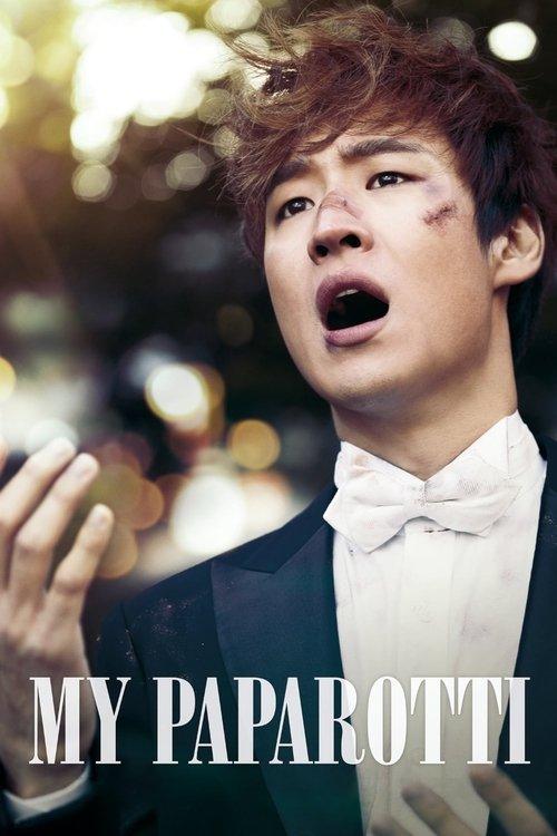My Paparotti 2013 official movie poster