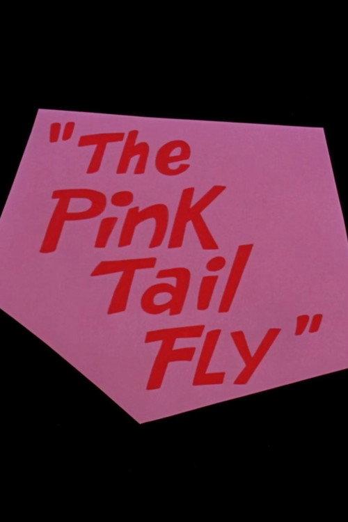 The Pink Tail Fly 1965 official movie poster