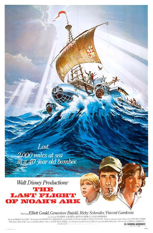 The Last Flight of Noah's Ark 1980 official movie poster