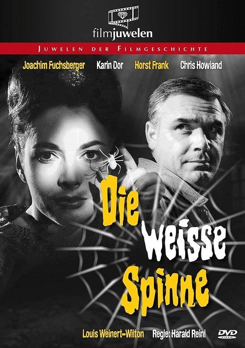 The White Spider 1963 official movie poster