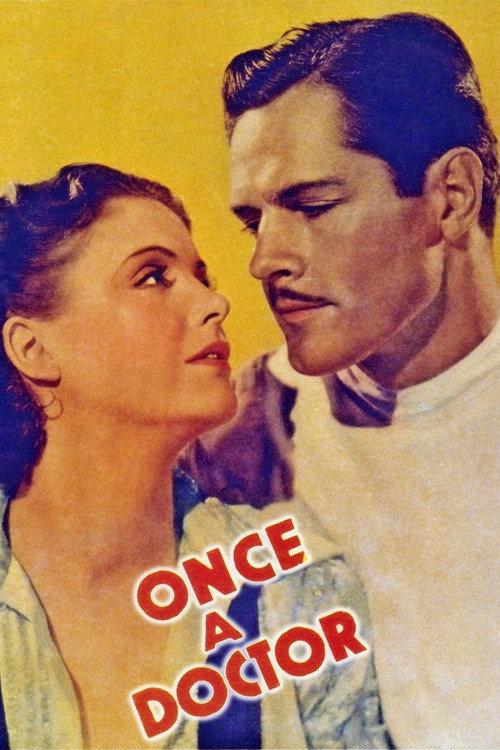 Once a Doctor 1937 official movie poster