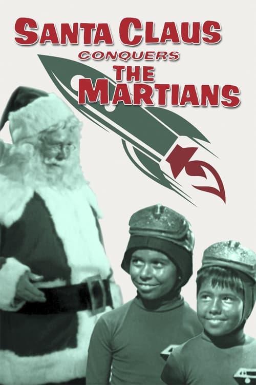 Santa Claus Conquers the Martians 1964 official movie poster