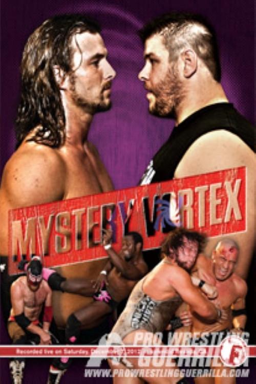 PWG: Mystery Vortex 2012 official movie poster