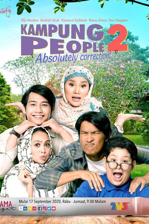 Kampung People 2 2020 official movie poster