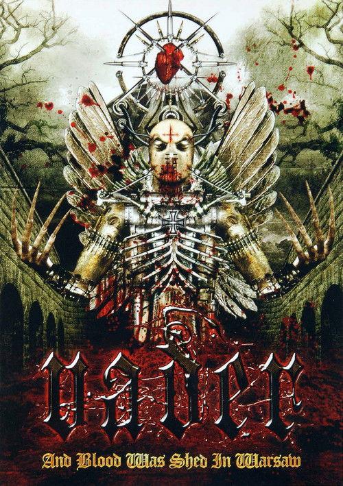 Vader: And Blood Was Shed In Warsaw 2007 official movie poster